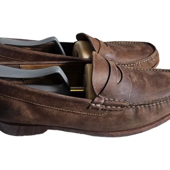 Johnston &amp; Murphy Penny Loafer - Brown 20-9666