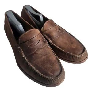 Johnston &amp; Murphy Penny Loafer - Brown 20-9666