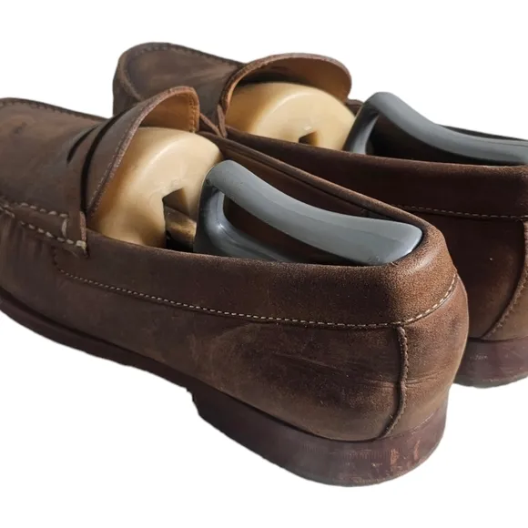 Johnston &amp; Murphy Penny Loafer - Brown 20-9666