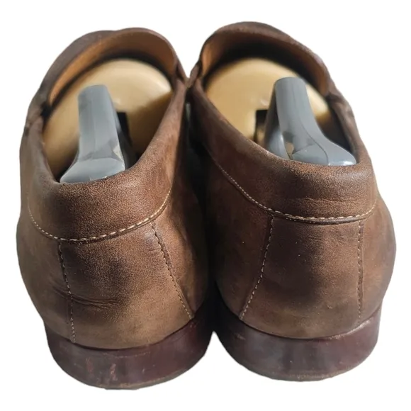 Johnston &amp; Murphy Penny Loafer - Brown 20-9666