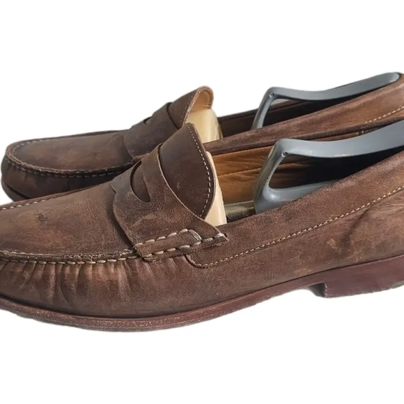 Johnston &amp; Murphy Penny Loafer - Brown 20-9666
