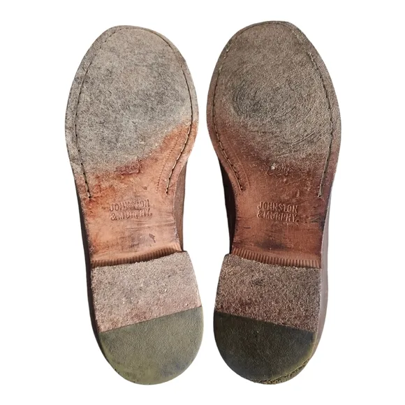 Johnston &amp; Murphy Penny Loafer - Brown 20-9666