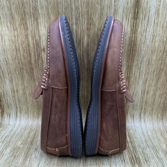 Johnston &amp; Murphy Upton Penny Loafers Men's Size 10.5 M Casual Shoes Brown