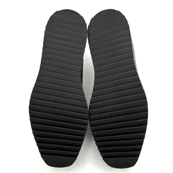 JOHNSTON &amp; MURPHY WOMENS SHOE SIZE 6.5 M 784567 GRACELYN BLACK PATENT SLIP-ON