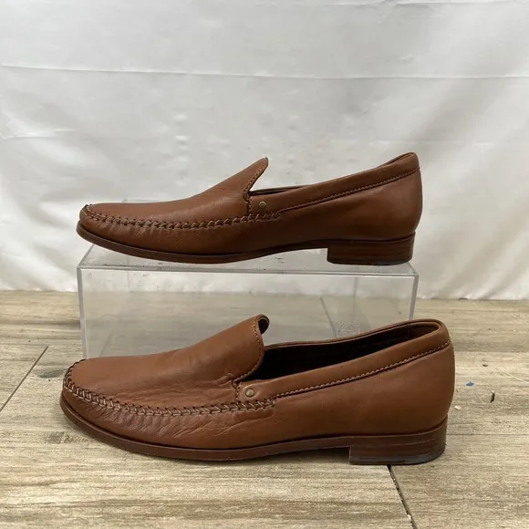 Johnston &amp; MurphyCollection Men's 11 Baldwin Leather Venetian Loafers 24 6188