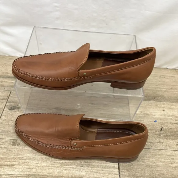 Johnston &amp; MurphyCollection Men's 11 Baldwin Leather Venetian Loafers 24 6188