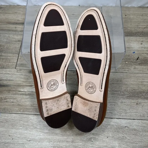 Johnston &amp; MurphyCollection Men's 11 Baldwin Leather Venetian Loafers 24 6188