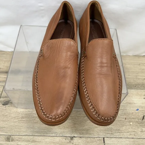 Johnston &amp; MurphyCollection Men's 11 Baldwin Leather Venetian Loafers 24 6188