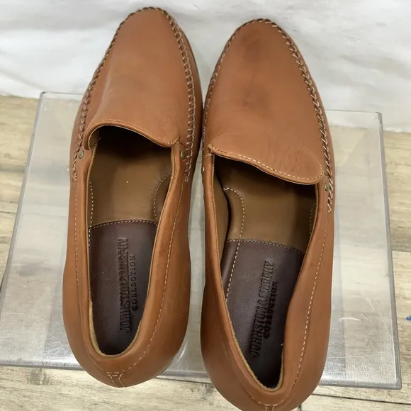 Johnston &amp; MurphyCollection Men's 11 Baldwin Leather Venetian Loafers 24 6188