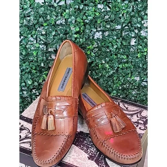 Johnston &amp; Murphy loafers