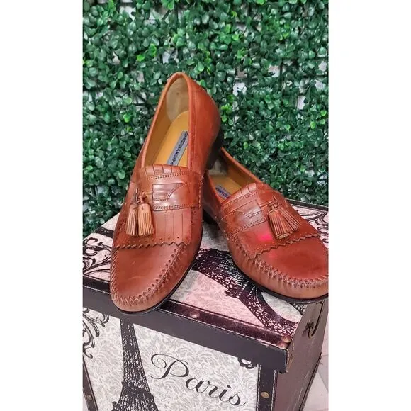 Johnston &amp; Murphy loafers