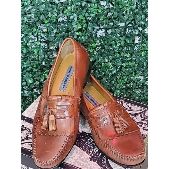 Johnston &amp; Murphy loafers