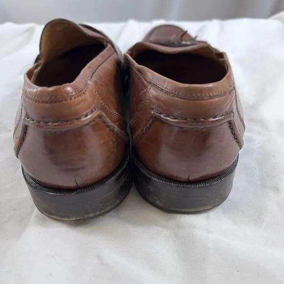 Johnston and Murphy men's tassel loafers