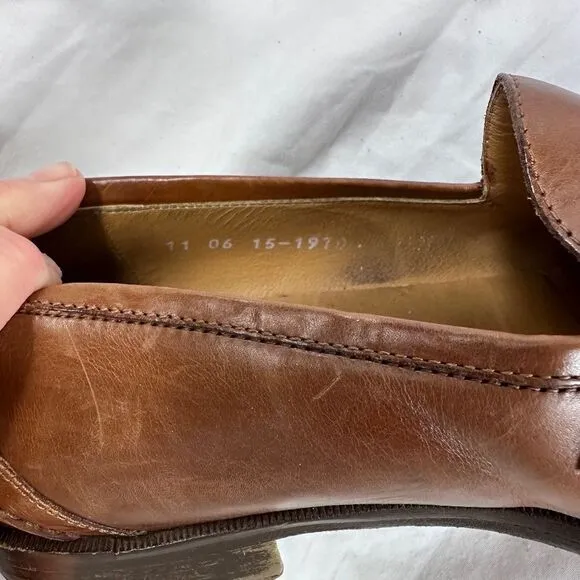 Johnston and Murphy men's tassel loafers