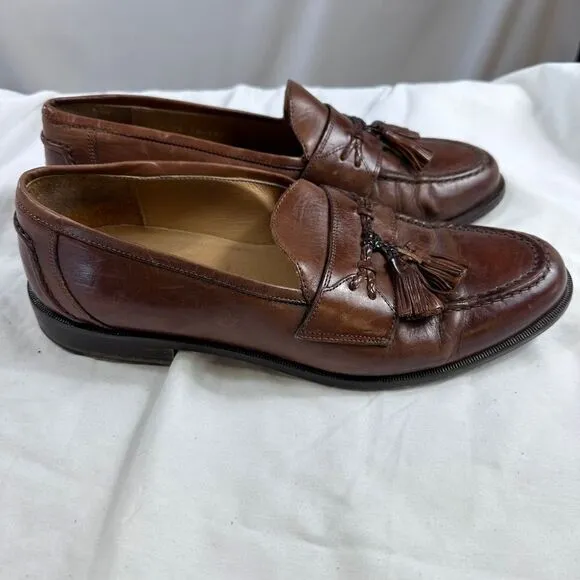 Johnston and Murphy men's tassel loafers
