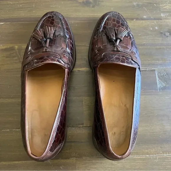 Johnston Murphy Classic Tassel Loafers
