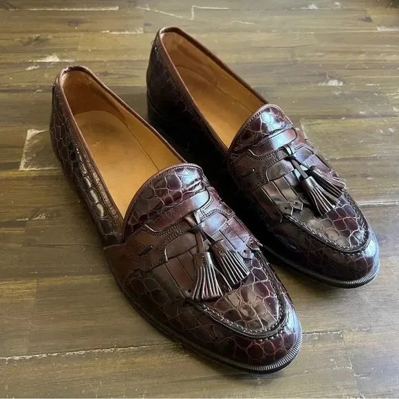 Johnston Murphy Classic Tassel Loafers