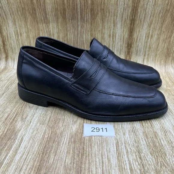 Johnston Murphy Taylor Penny Loafers Men's Size 11 M Casual Shoes‎ Black Slip On