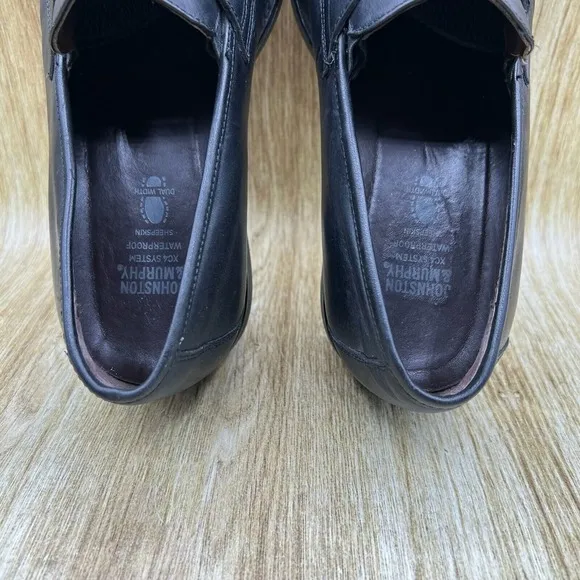 Johnston Murphy Taylor Penny Loafers Men's Size 11 M Casual Shoes‎ Black Slip On