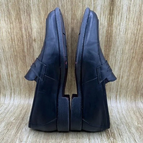 Johnston Murphy Taylor Penny Loafers Men's Size 11 M Casual Shoes‎ Black Slip On