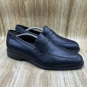 Johnston Murphy Taylor Penny Loafers Men's Size 11 M Casual Shoes‎ Black Slip On