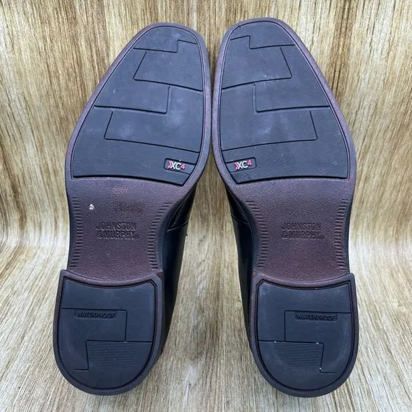 Johnston Murphy Taylor Penny Loafers Men's Size 11 M Casual Shoes‎ Black Slip On