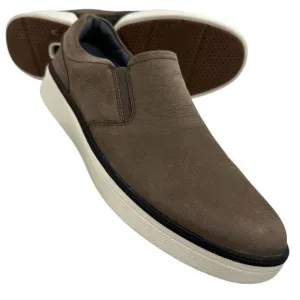 Johnston &amp; Murphy XC4 Foust Leather Slip On Loafers Men’s Size 12M