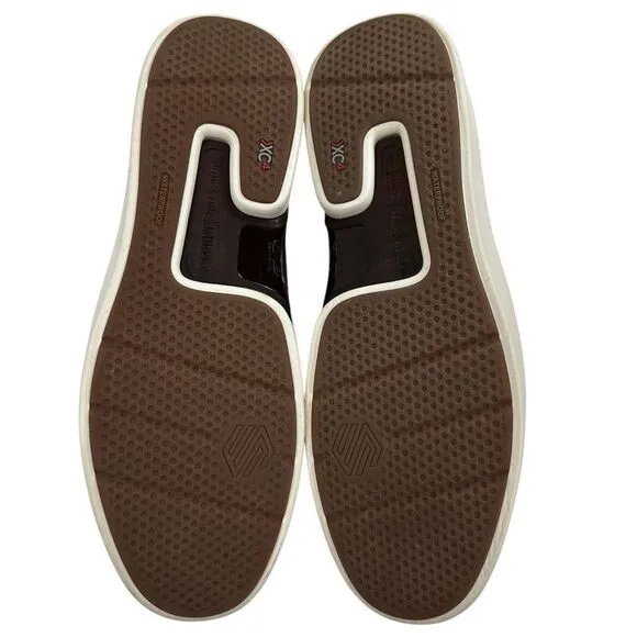 Johnston &amp; Murphy XC4 Foust Leather Slip On Loafers Men’s Size 12M