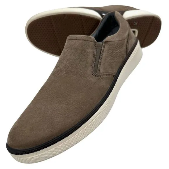 Johnston &amp; Murphy XC4 Foust Leather Slip On Loafers Men’s Size 12M