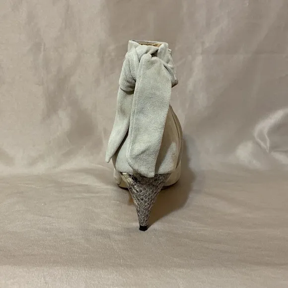 Joie 38.5 Rena Suede Booties Birch