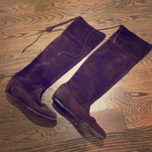 Joie Suede Over the Knee Boots