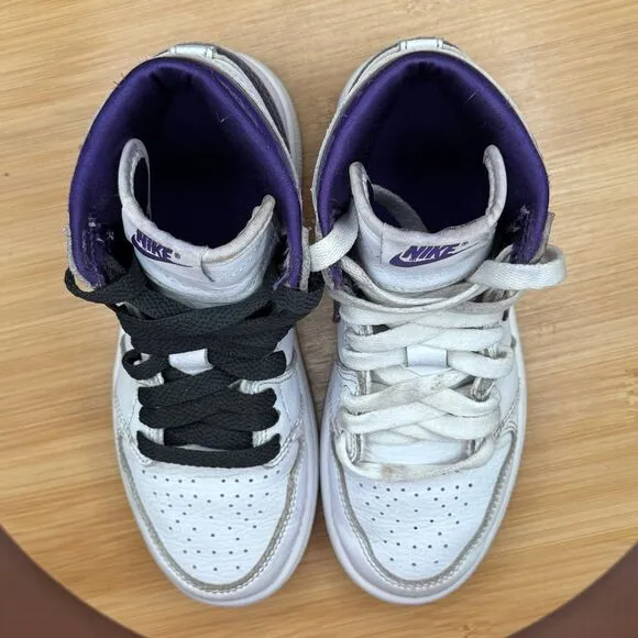 Jordan 1 Retro High “Court Purple” (TD) Sz 13.5C