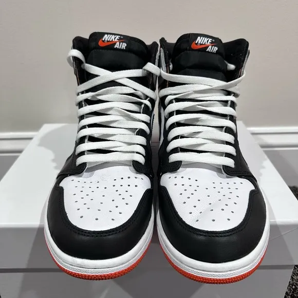 Jordan 1 Retro High Electro Orange Sneakers