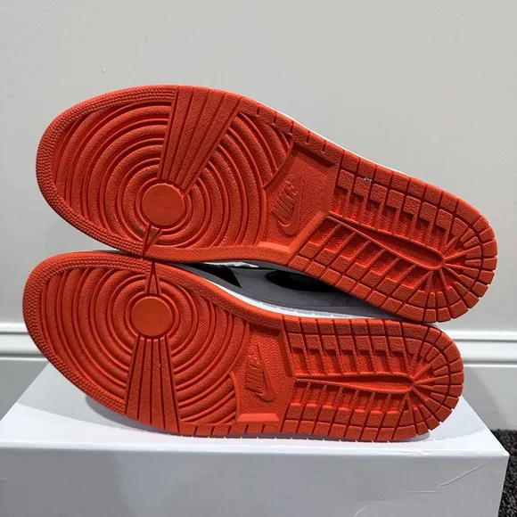 Jordan 1 Retro High Electro Orange Sneakers