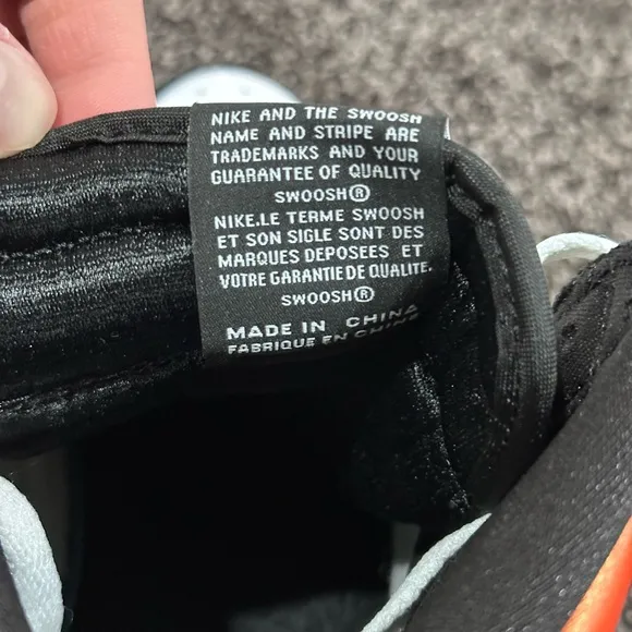 Jordan 1 Retro High Electro Orange Sneakers