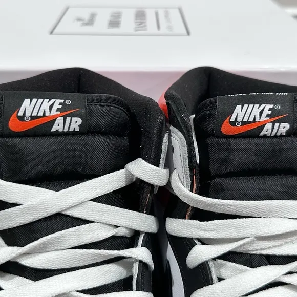 Jordan 1 Retro High Electro Orange Sneakers