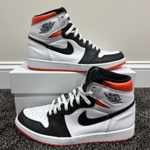 Jordan 1 Retro High Electro Orange Sneakers