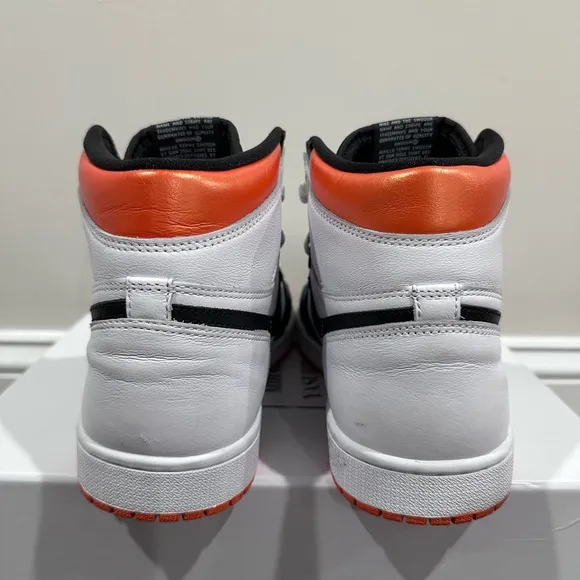 Jordan 1 Retro High Electro Orange Sneakers