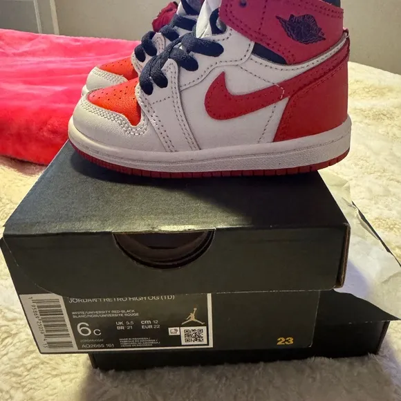Jordan 1 Retro High OG TD Sneakers