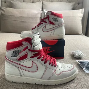 Jordan 1 Retro High Phantom Red