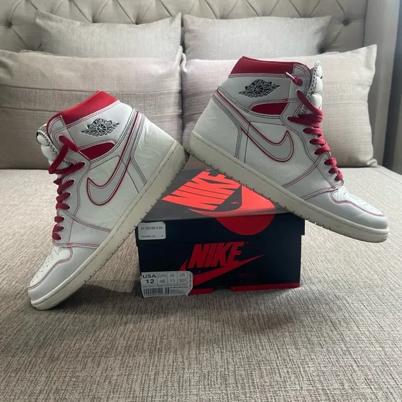 Jordan 1 Retro High Phantom Red