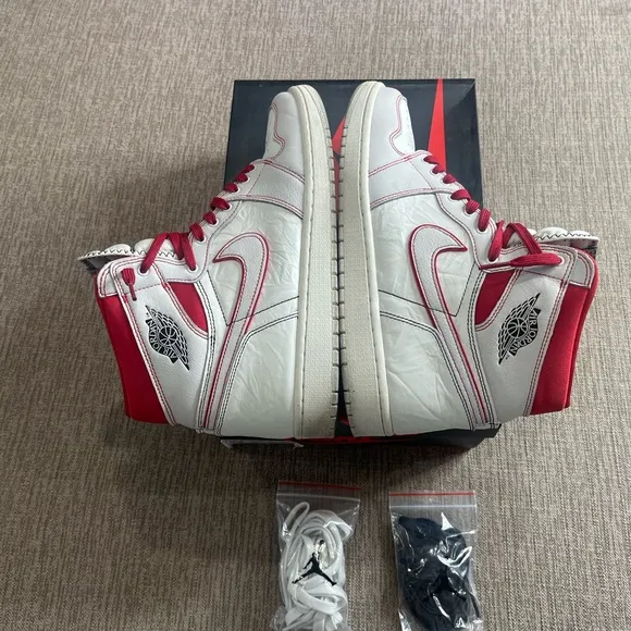 Jordan 1 Retro High Phantom Red