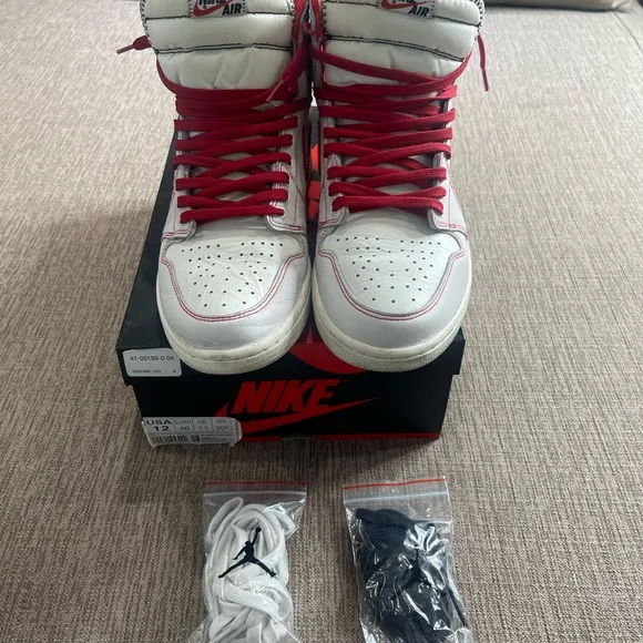 Jordan 1 Retro High Phantom Red