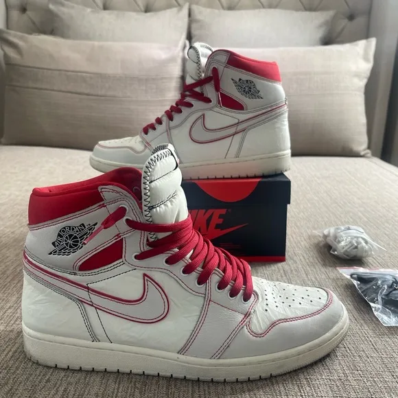 Jordan 1 Retro High Phantom Red