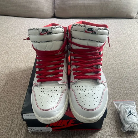 Jordan 1 Retro High Phantom Red
