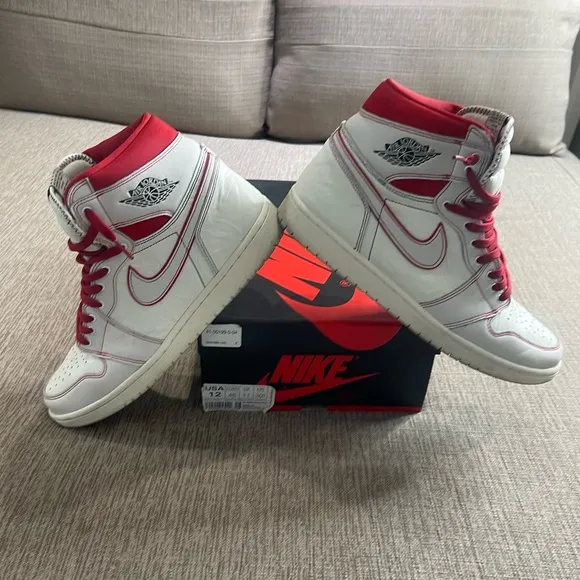 Jordan 1 Retro High Phantom Red