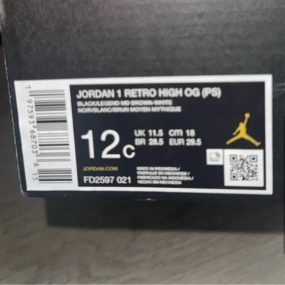 Jordan 1 Retro High-Top OG