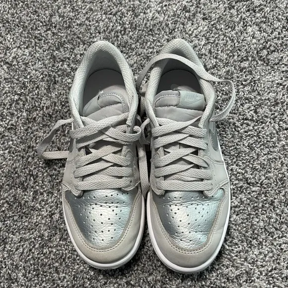 Jordan 1 Retro Low OG Sneakers Size 2