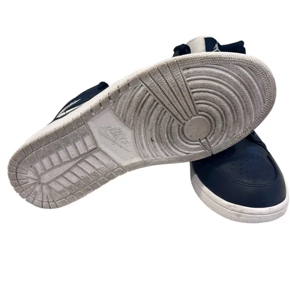 Jordan 1 Retro Mid&quot;Obsidian White&quot;