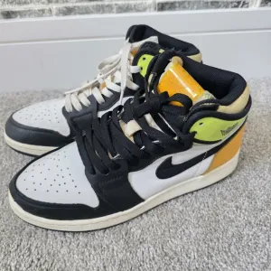 Jordan 1 Retro Youth Multicolors  High-Top Sneakers Size 7Y